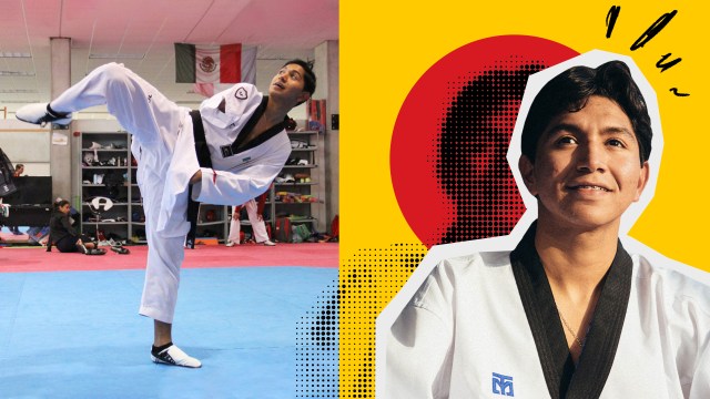Episode 5 of Unleash the New with para-taekwondo champion Juan-Diego Garcia